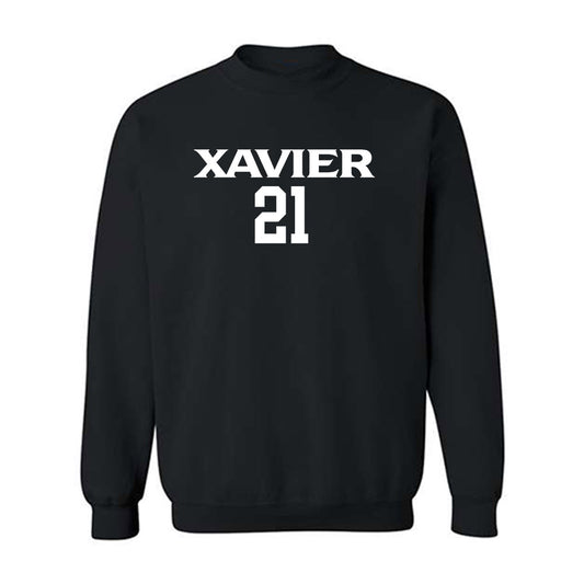 Xavier - NCAA Men's Basketball : Anthony Robinson - Replica Shersey Crewneck Sweatshirt-0