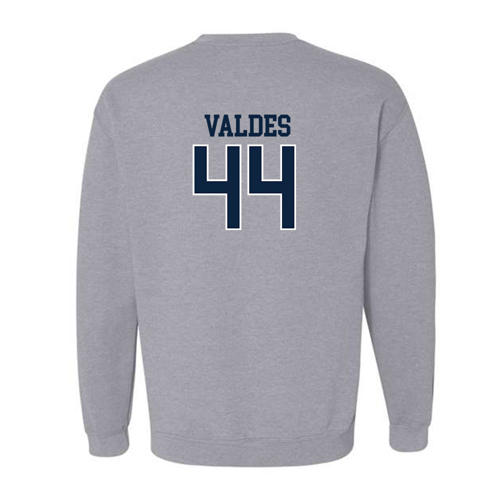 Xavier - NCAA Baseball : Jorge Valdes - Generic Shersey Crewneck Sweatshirt-1