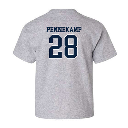 Xavier - NCAA Women's Soccer : Presley Pennekamp - Generic Shersey Youth T-Shirt-1