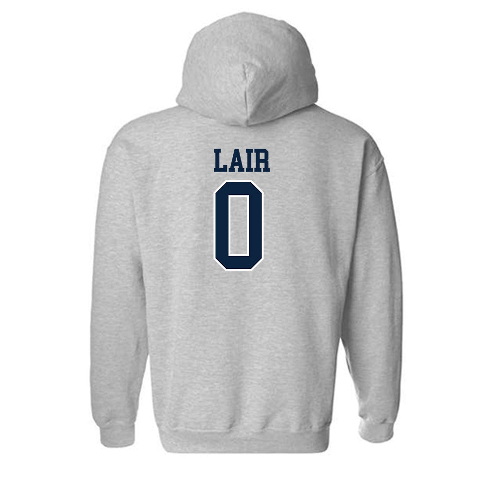 Xavier - NCAA Women's Swimming & Diving : Kate Lair - Hooded Sweatshirt Classic Shersey