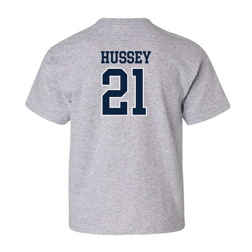 Xavier - NCAA Baseball : Ryan Hussey - Generic Shersey Youth T-Shirt-1