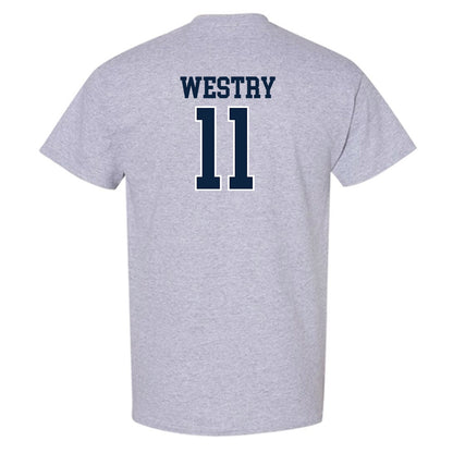 Xavier - NCAA Men's Basketball : Chance Westry - Generic Shersey T-Shirt-1