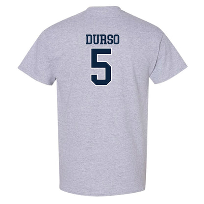 Xavier - NCAA Men's Soccer : Ryan Durso - Generic Shersey T-Shirt-1
