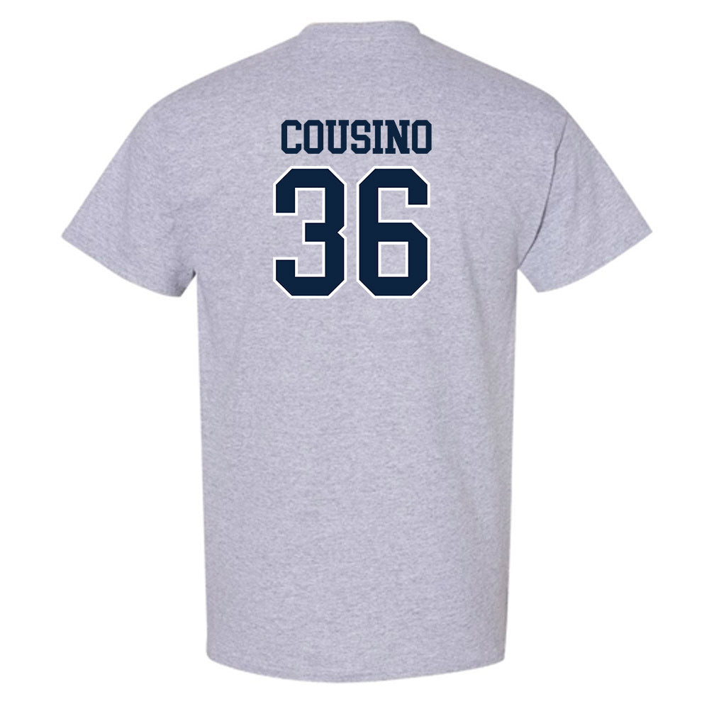 Xavier - NCAA Men's Soccer : Reece Cousino - Generic Shersey T-Shirt-1