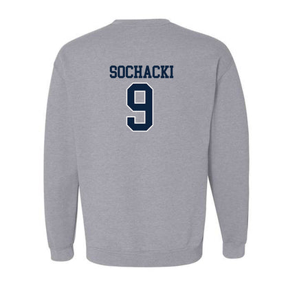 Xavier - NCAA Women's Soccer : Reese Sochacki - Generic Shersey Crewneck Sweatshirt-1