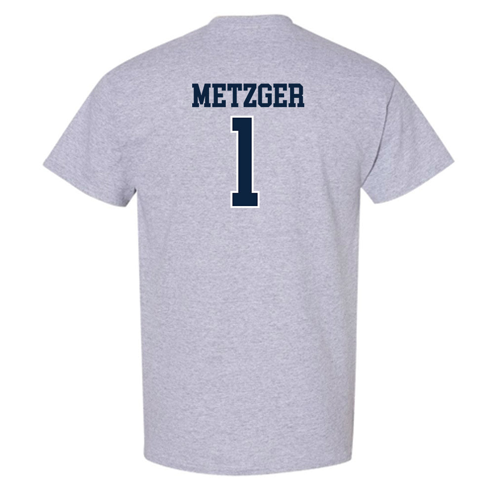 Xavier - NCAA Women's Lacrosse : Mackenzie Metzger - Generic Shersey T-Shirt-1