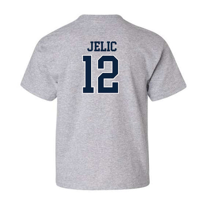 Xavier - NCAA Baseball : Jason Jelic - Generic Shersey Youth T-Shirt