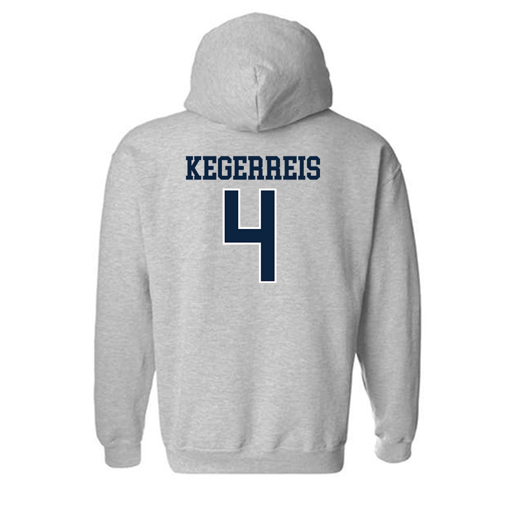 Xavier - NCAA Men's Soccer : Luke Kegerreis - Hooded Sweatshirt Classic Shersey