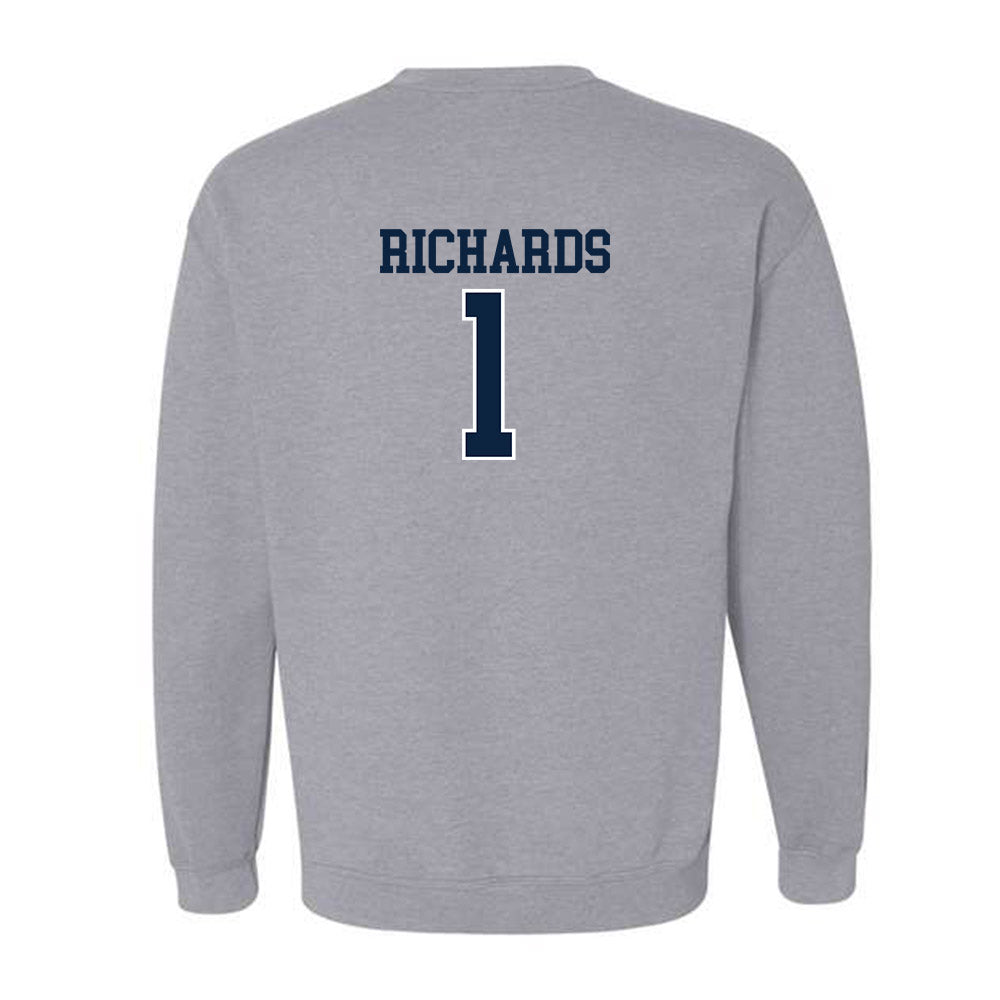 Xavier - NCAA Women's Basketball : Payton Richards - Generic Shersey Crewneck Sweatshirt-1