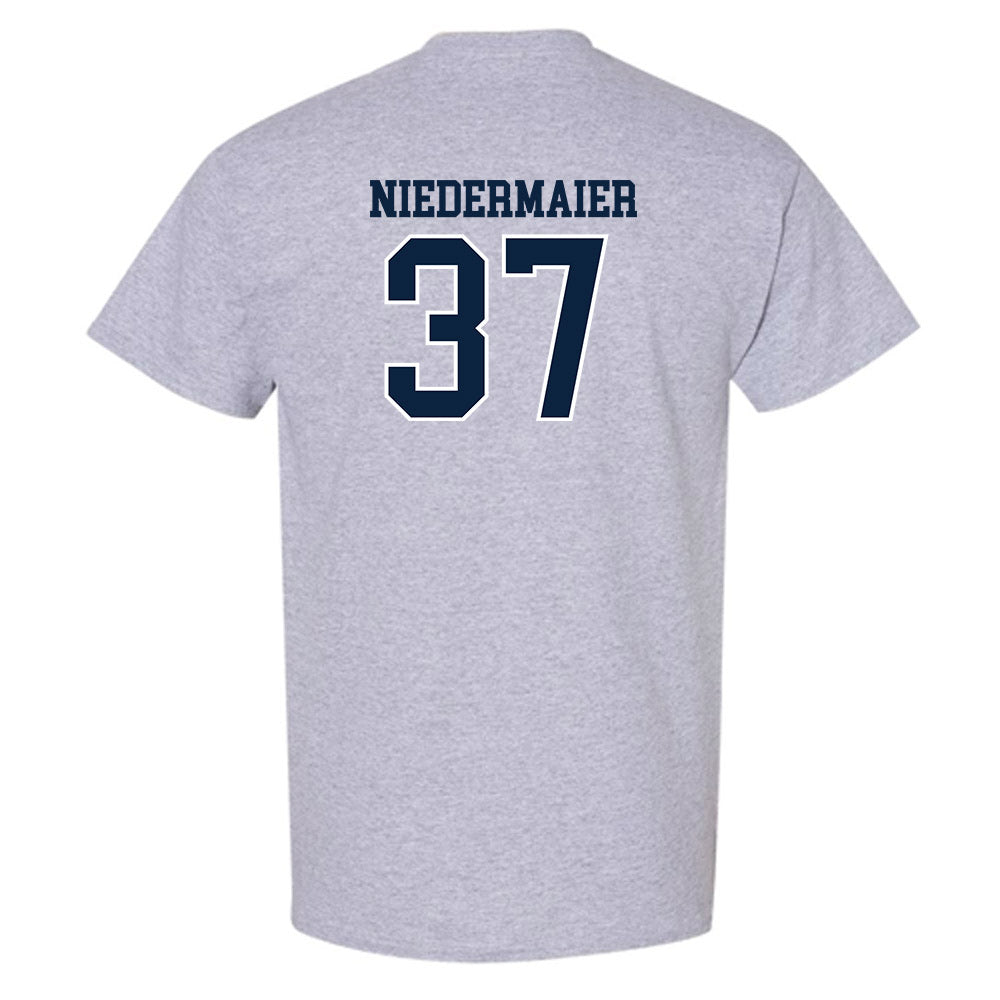 Xavier - NCAA Baseball : Roger Niedermaier - Generic Shersey T-Shirt-1