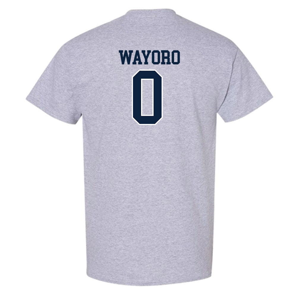 Xavier - NCAA Men's Soccer : Immanuel Wayoro - Generic Shersey T-Shirt-1