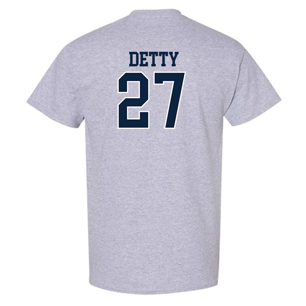 Xavier - NCAA Men's Soccer : Ely Detty - Generic Shersey T-Shirt-1