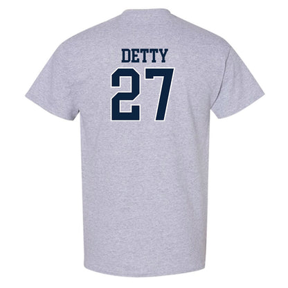 Xavier - NCAA Men's Soccer : Ely Detty - Generic Shersey T-Shirt-1