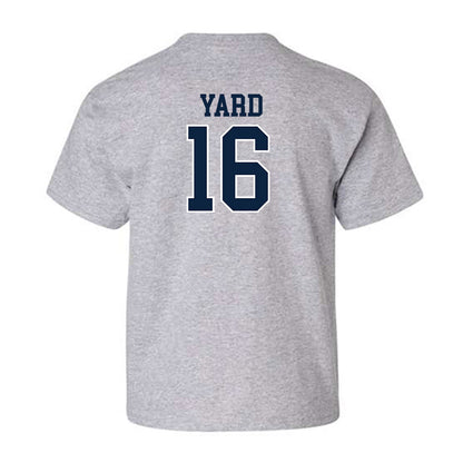 Xavier - NCAA Women's Lacrosse : Cameron Yard - Generic Shersey Youth T-Shirt-1
