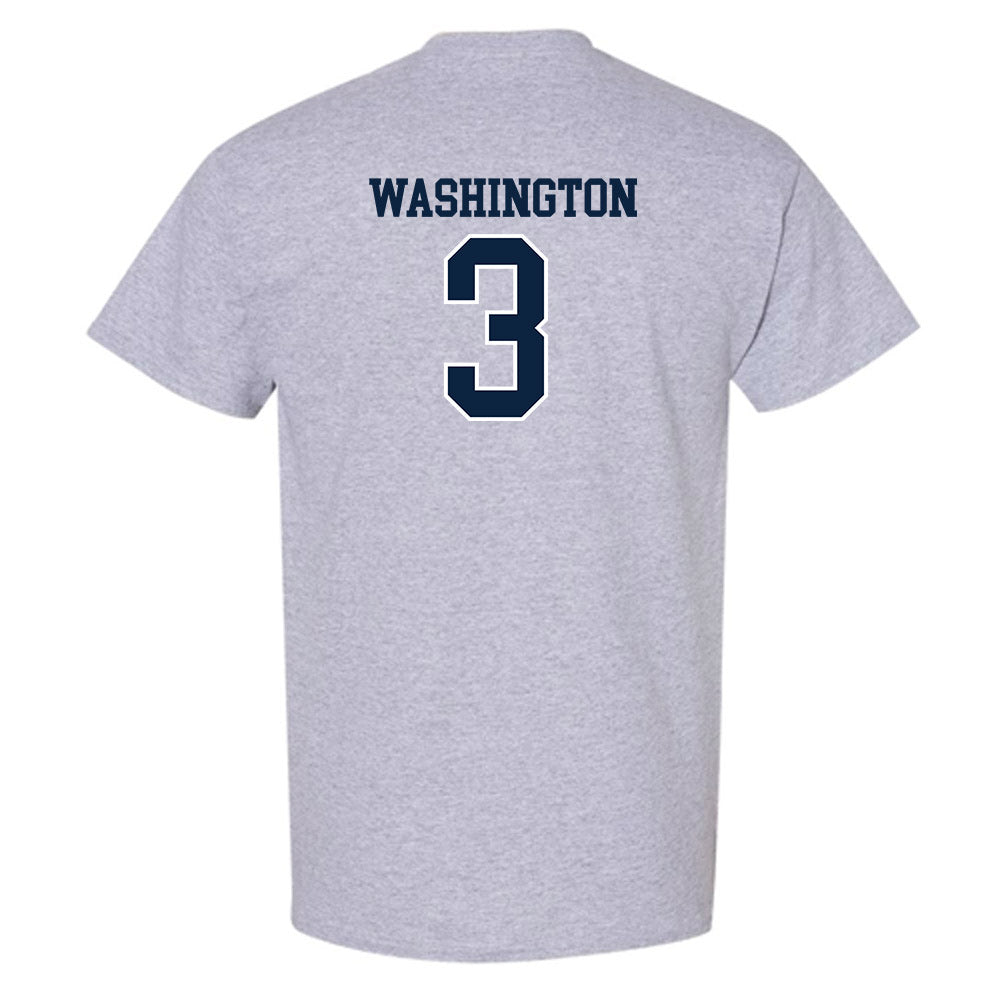 Xavier - NCAA Men's Basketball : Tru Washington - Generic Shersey T-Shirt-1