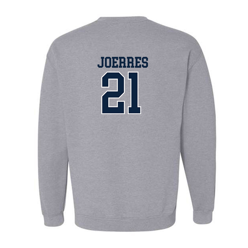 Xavier - NCAA Women's Lacrosse : Addi Joerres - Generic Shersey Crewneck Sweatshirt-1