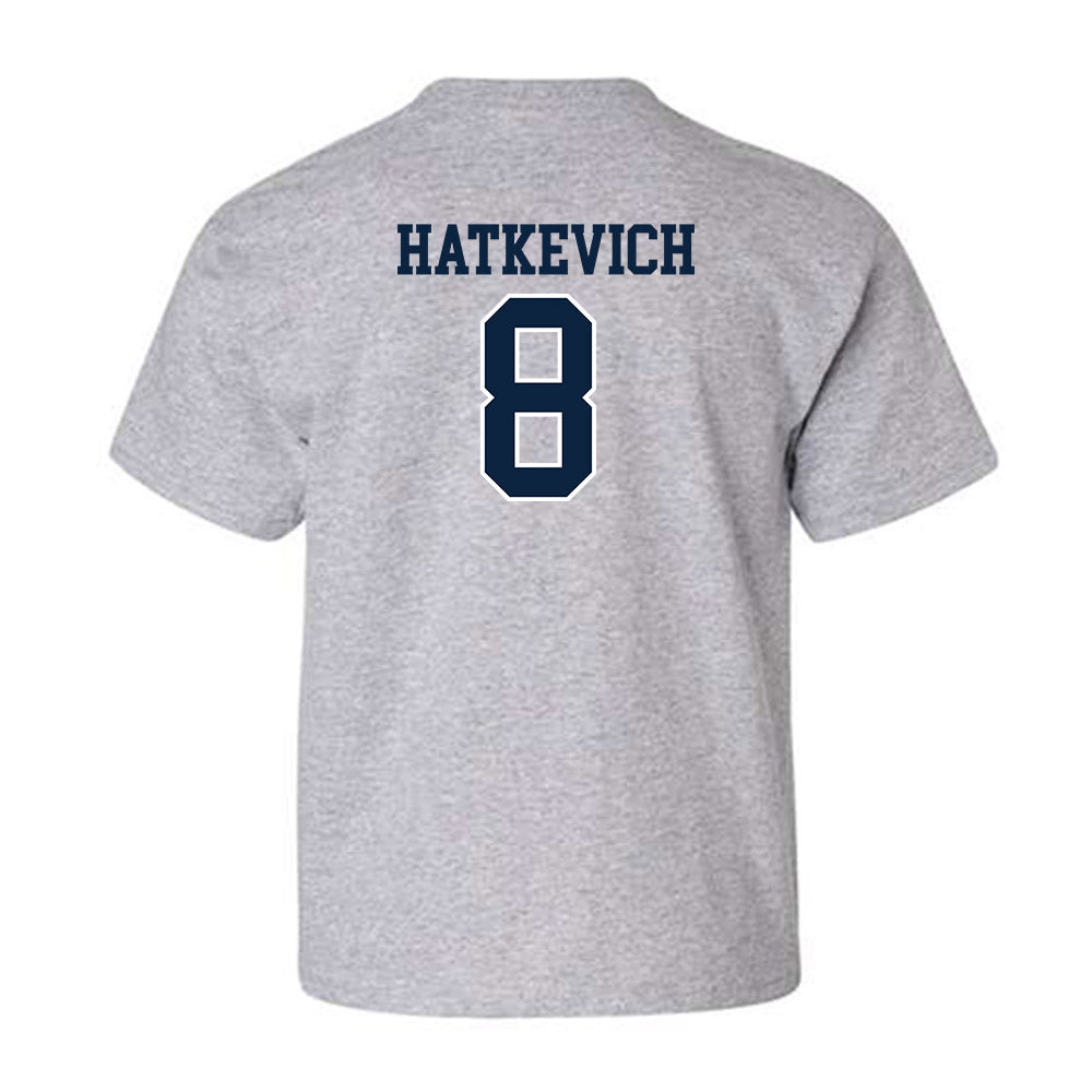 Xavier - NCAA Women's Volleyball : Macy Hatkevich - Generic Shersey Youth T-Shirt-1