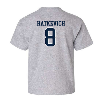 Xavier - NCAA Women's Volleyball : Macy Hatkevich - Generic Shersey Youth T-Shirt-1