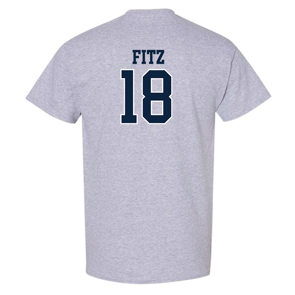 Xavier - NCAA Baseball : Jonathan Fitz - Generic Shersey T-Shirt-1