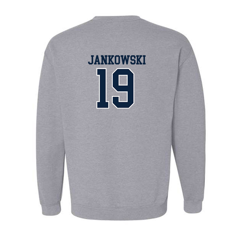 Xavier - NCAA Women's Lacrosse : Avery Jankowski - Generic Shersey Crewneck Sweatshirt-1