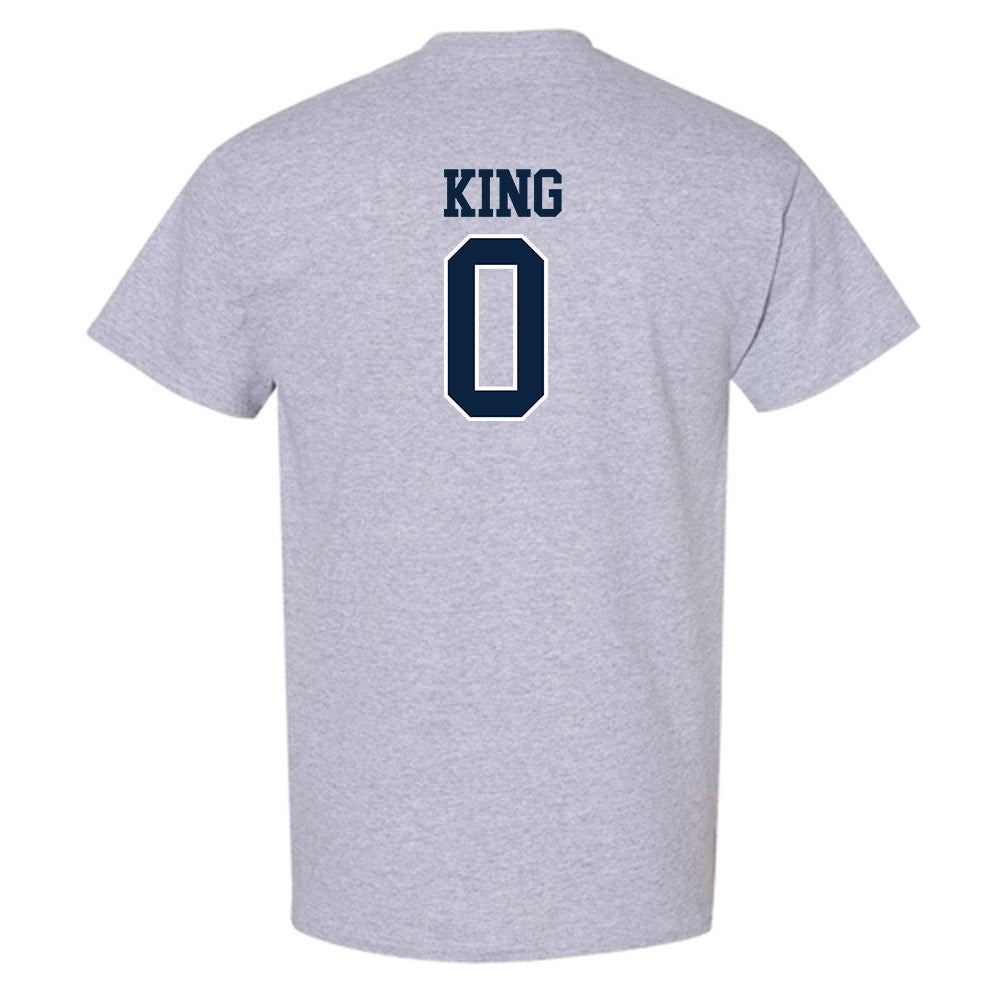 Xavier - NCAA Baseball : Alex King - Generic Shersey T-Shirt-1