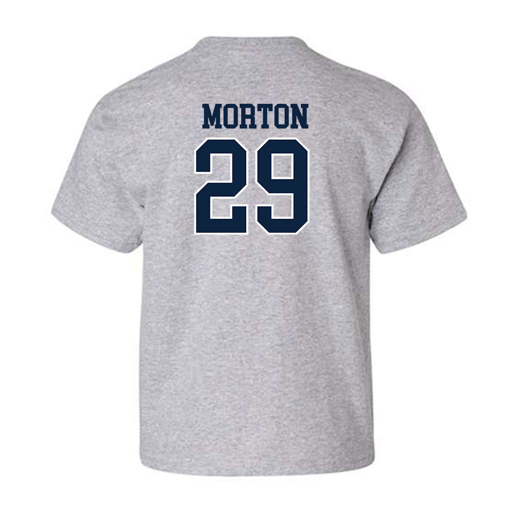 Xavier - NCAA Baseball : Mitchell Morton - Generic Shersey Youth T-Shirt-1