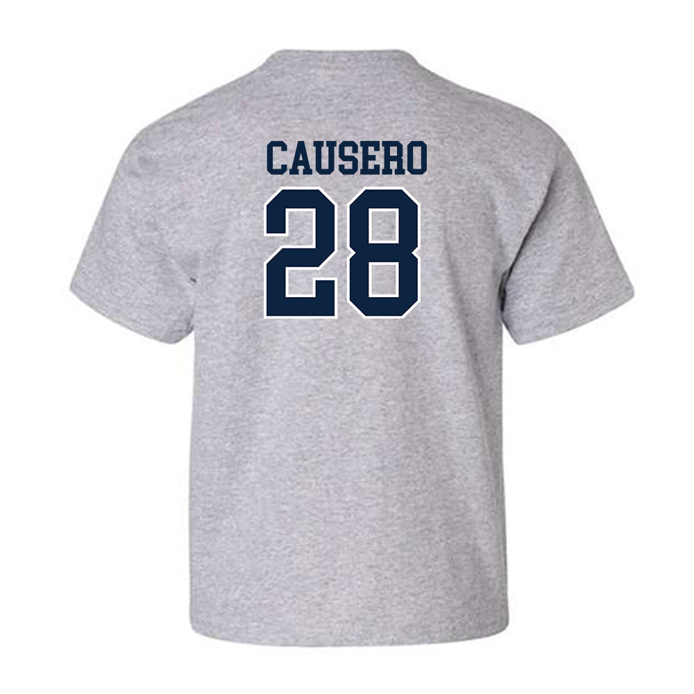 Xavier - NCAA Baseball : Lincoln Causero - Generic Shersey Youth T-Shirt-1
