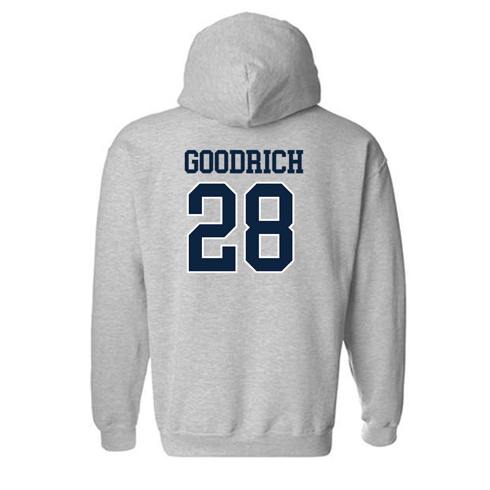 Xavier - NCAA Women's Lacrosse : Clare Goodrich - Generic Shersey Hooded Sweatshirt-1