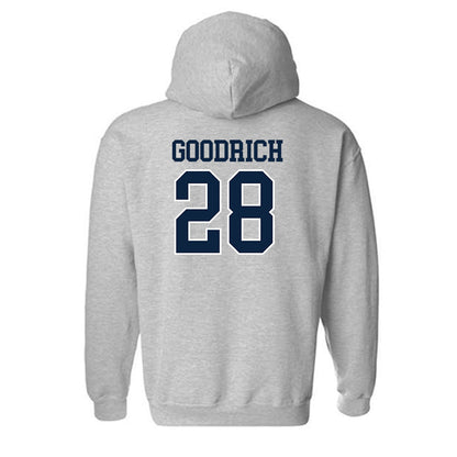 Xavier - NCAA Women's Lacrosse : Clare Goodrich - Generic Shersey Hooded Sweatshirt-1