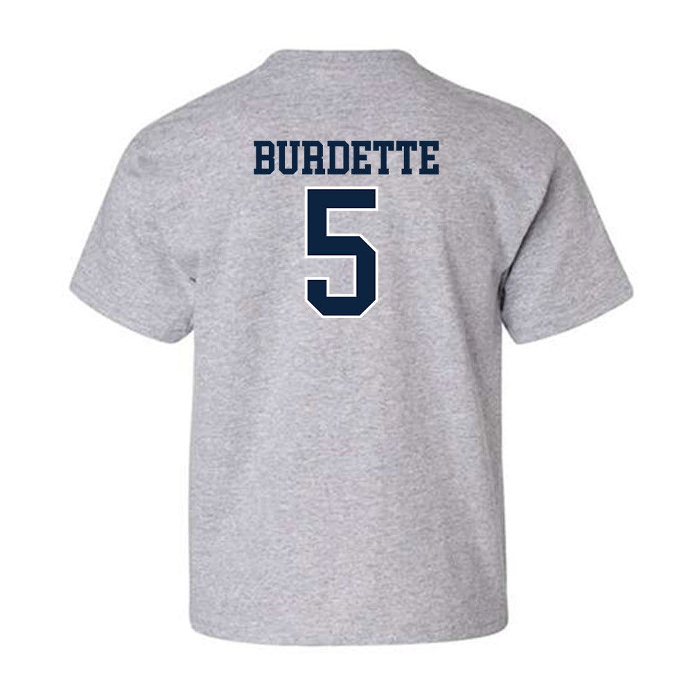 Xavier - NCAA Baseball : Clay Burdette - Generic Shersey Youth T-Shirt-1