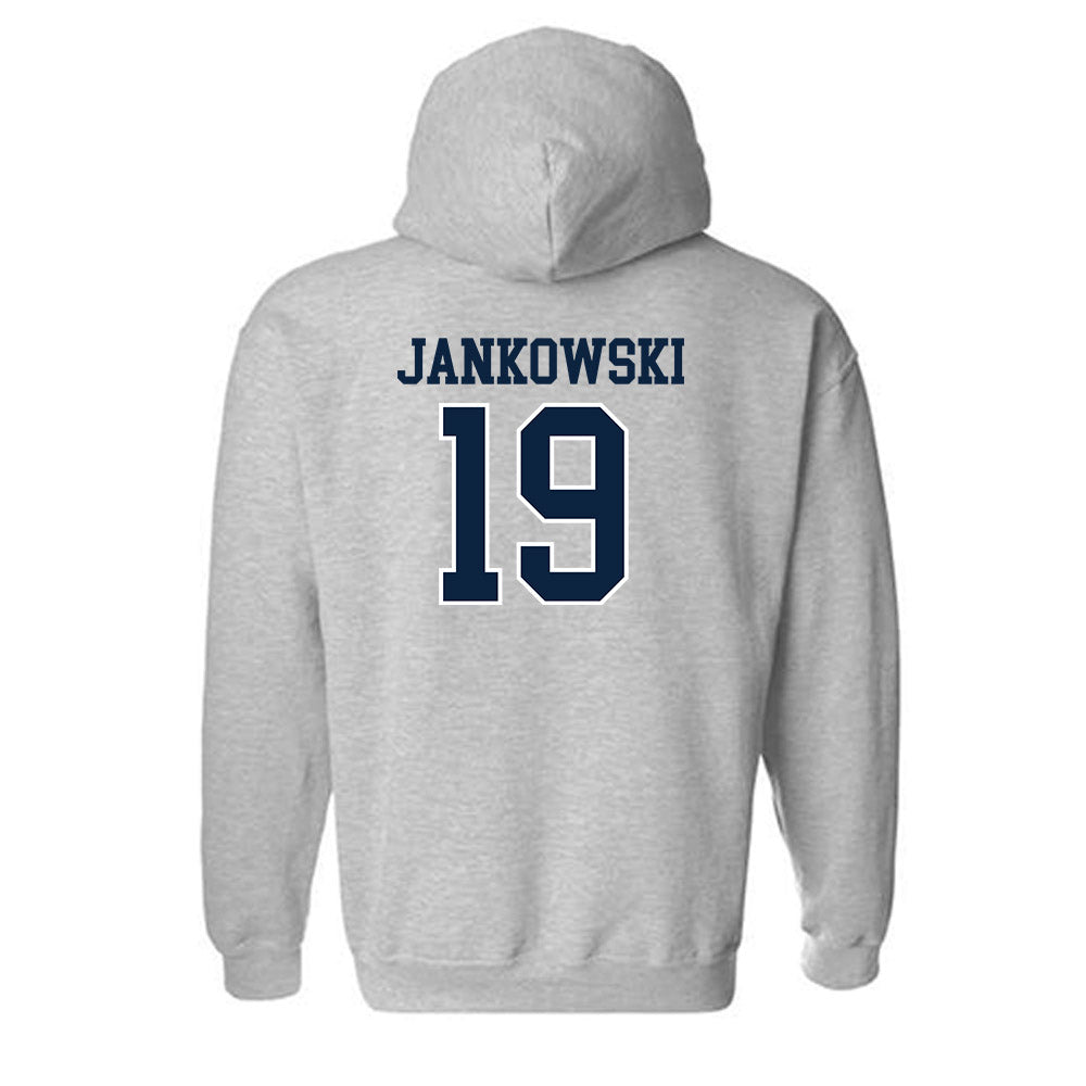 Xavier - NCAA Women's Lacrosse : Avery Jankowski - Generic Shersey Hooded Sweatshirt-1