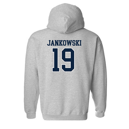 Xavier - NCAA Women's Lacrosse : Avery Jankowski - Generic Shersey Hooded Sweatshirt-1