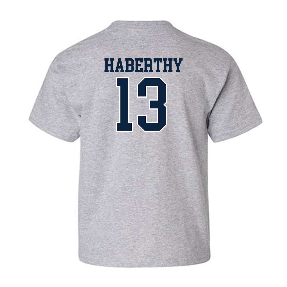 Xavier - NCAA Women's Volleyball : Addie Haberthy - Generic Shersey Youth T-Shirt-1