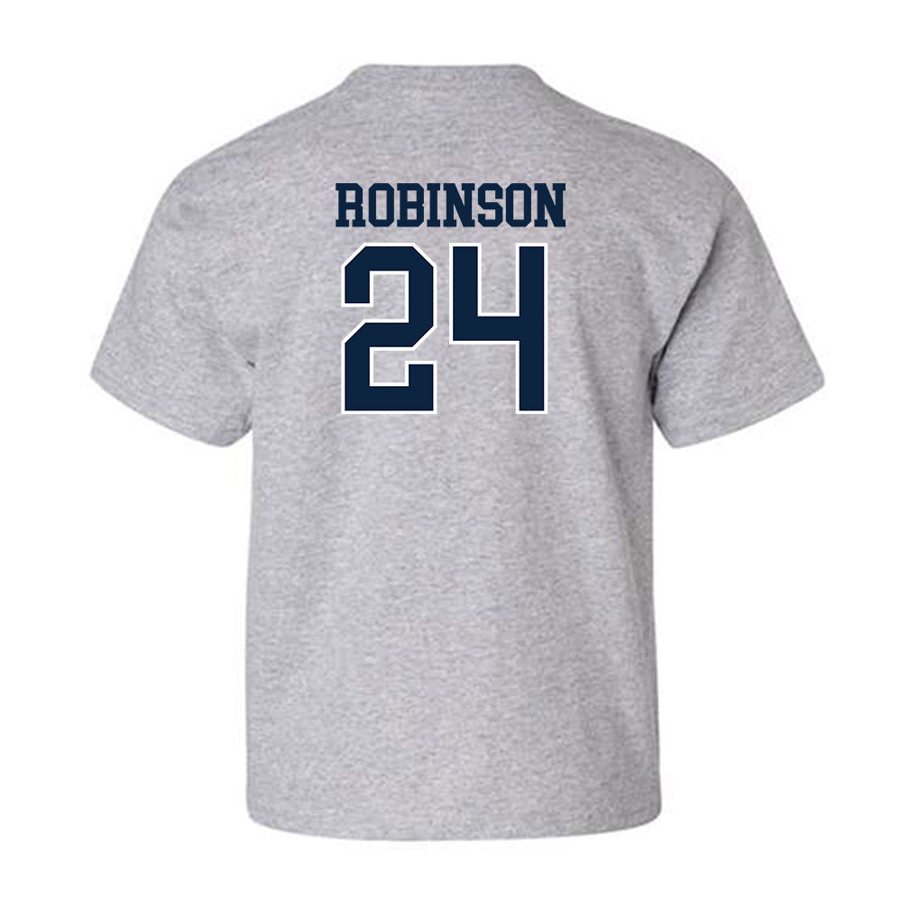Xavier - NCAA Baseball : Cooper Robinson - Generic Shersey Youth T-Shirt-1