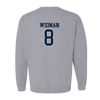 Xavier - NCAA Men's Soccer : Ezra Widman - Generic Shersey Crewneck Sweatshirt-1