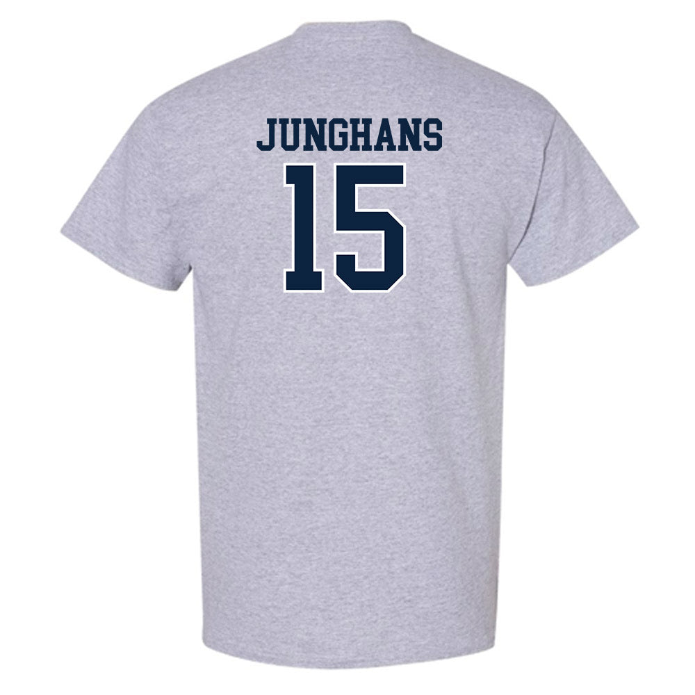 Xavier - NCAA Baseball : Alex Junghans - Generic Shersey T-Shirt-1