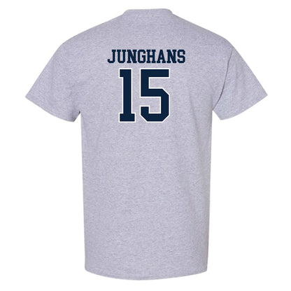 Xavier - NCAA Baseball : Alex Junghans - Generic Shersey T-Shirt-1