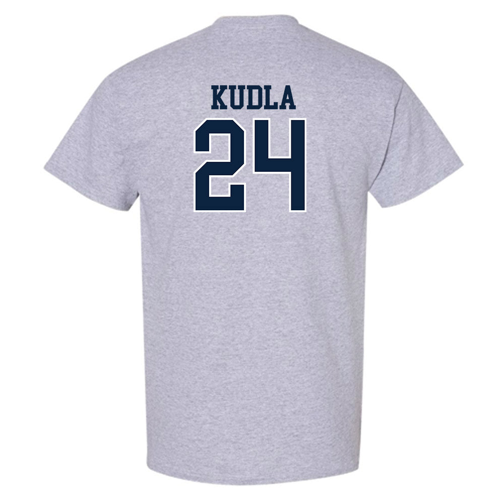 Xavier - NCAA Women's Soccer : Paige Kudla - Generic Shersey T-Shirt-1