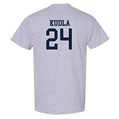 Xavier - NCAA Women's Soccer : Paige Kudla - Generic Shersey T-Shirt-1