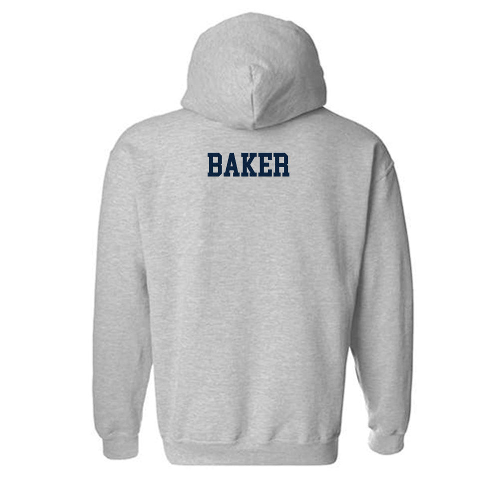 Xavier - NCAA Women's Swimming & Diving : Anna Baker - Hooded Sweatshirt Classic Shersey