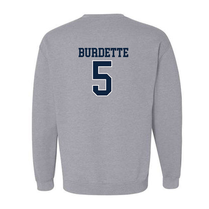 Xavier - NCAA Baseball : Clay Burdette - Generic Shersey Crewneck Sweatshirt-1