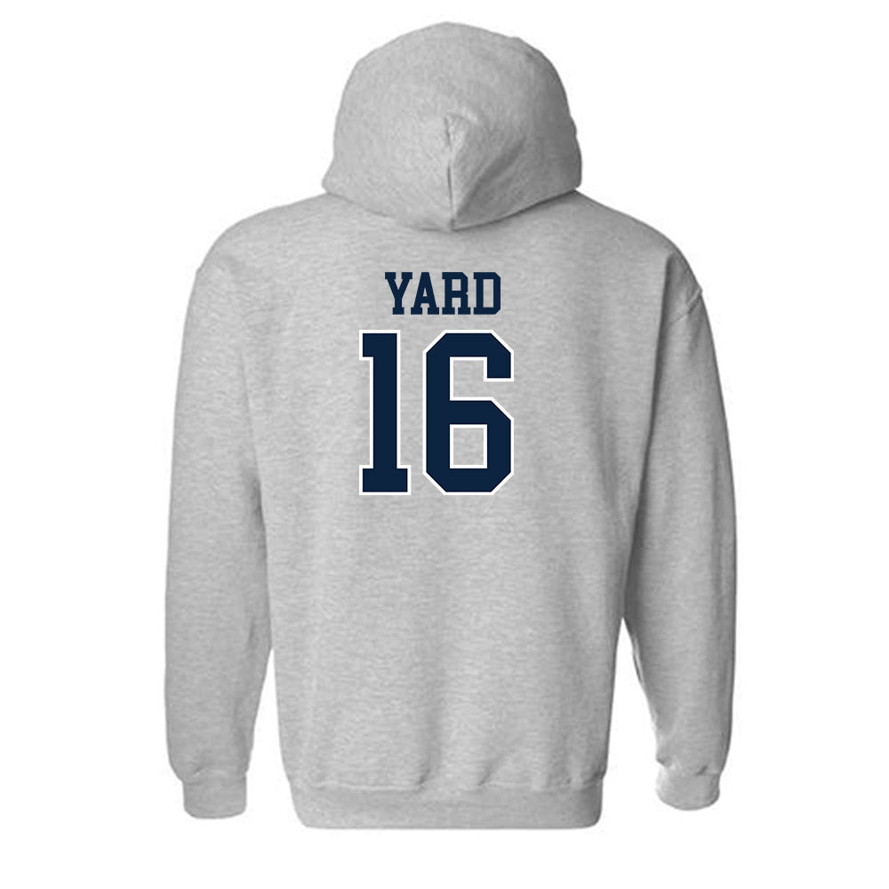 Xavier - NCAA Women's Lacrosse : Cameron Yard - Generic Shersey Hooded Sweatshirt-1