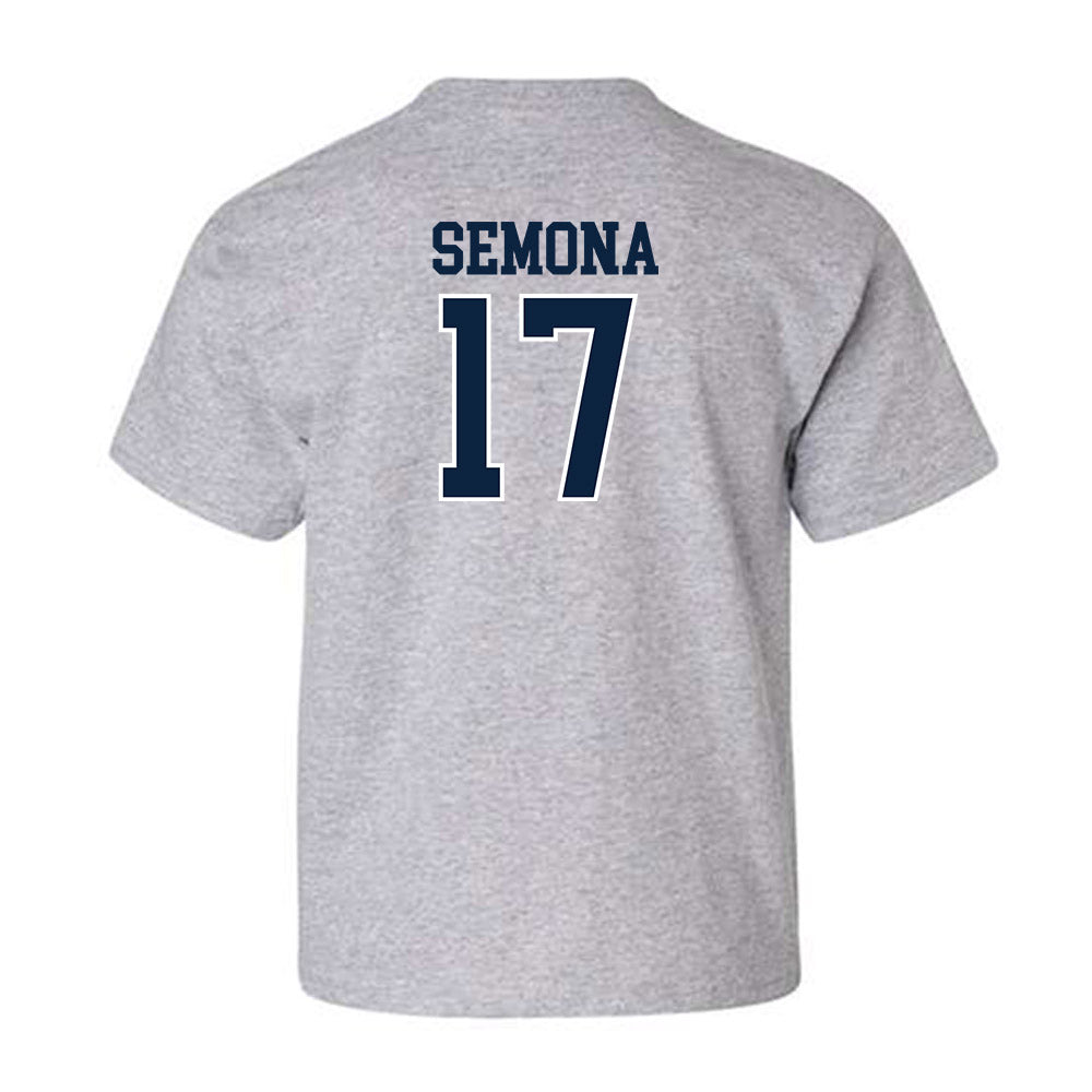 Xavier - NCAA Women's Volleyball : Gabby Semona - Generic Shersey Youth T-Shirt-1