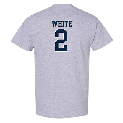 Xavier - NCAA Women's Basketball : Savannah White - Generic Shersey T-Shirt-1