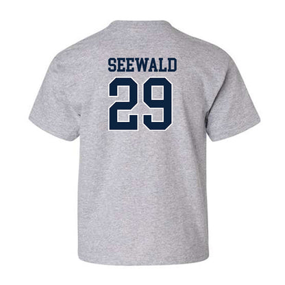 Xavier - NCAA Women's Lacrosse : Julia Seewald - Generic Shersey Youth T-Shirt-1