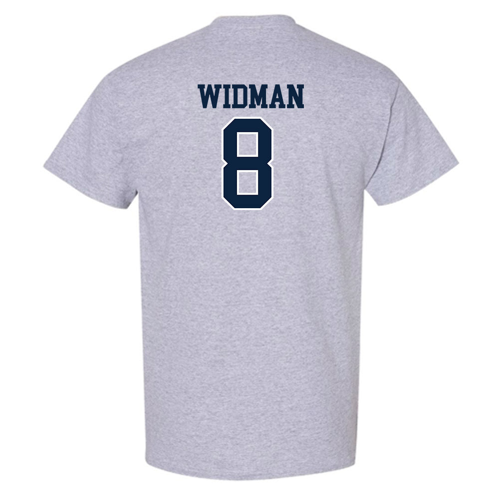 Xavier - NCAA Men's Soccer : Ezra Widman - Generic Shersey T-Shirt-1