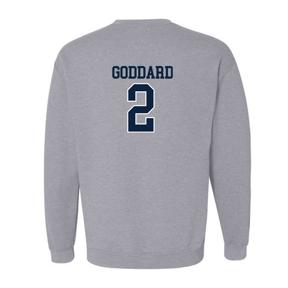 Xavier - NCAA Women's Soccer : Cameron Goddard - Generic Shersey Crewneck Sweatshirt-1