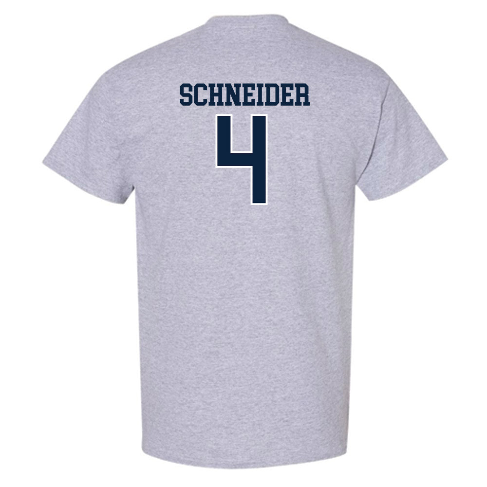 Xavier - NCAA Women's Lacrosse : Paige Schneider - Generic Shersey T-Shirt-1