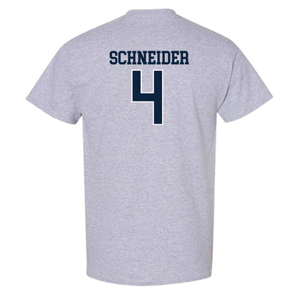 Xavier - NCAA Women's Lacrosse : Paige Schneider - Generic Shersey T-Shirt-1