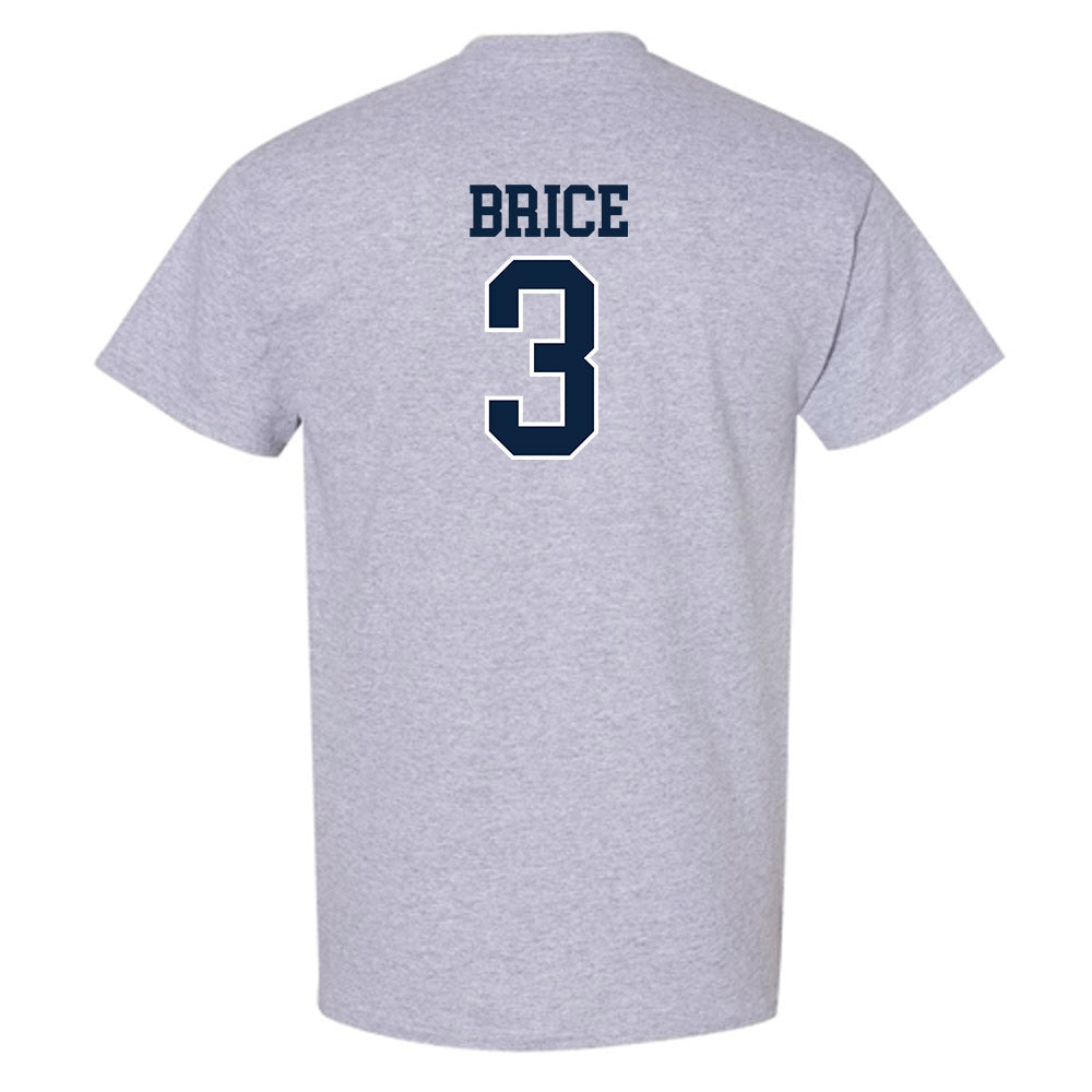 Xavier - NCAA Men's Soccer : Nolan Brice - Generic Shersey T-Shirt-1